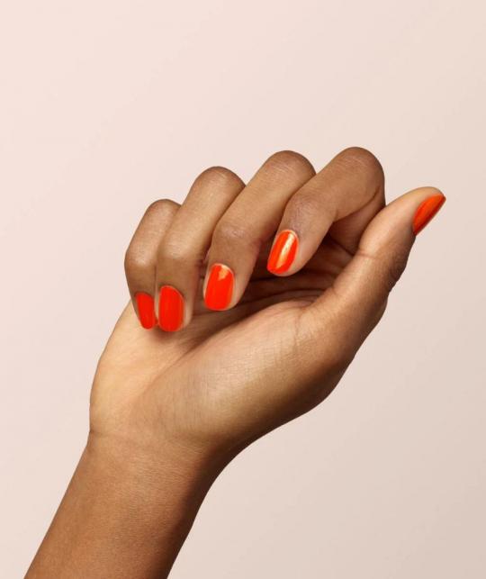 Manucurist Vernis GREEN Coral Reef rouge orange corail l'Officina Paris