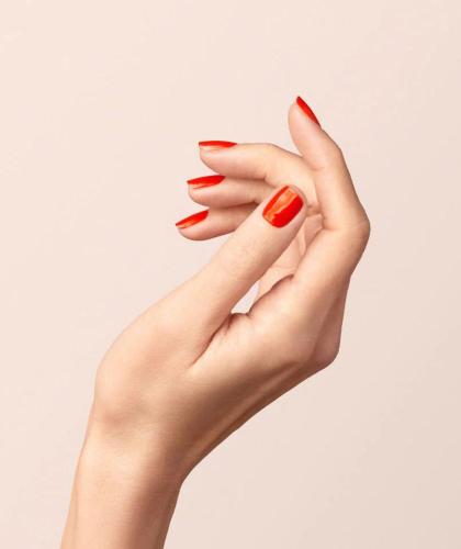 Manucurist Vernis GREEN Coral Reef rouge orange corail l'Officina Paris