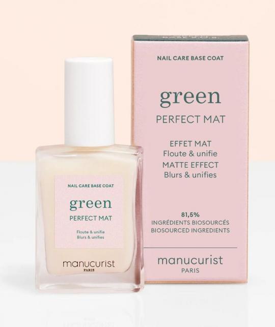 Manucurist Perfecting Matte Base Coat nail care natural manicure