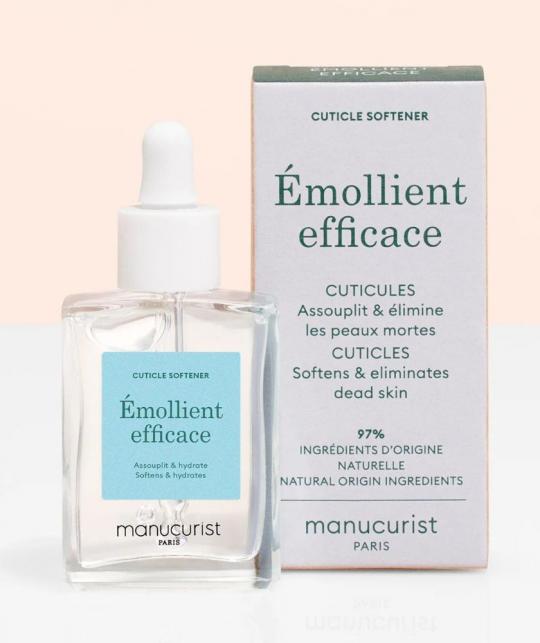 Manucurist Émollient Efficace soin cuticules ongles manucure naturel beauté bio