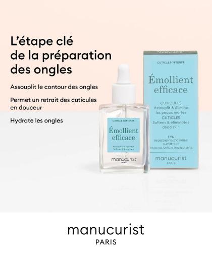 Manucurist Émollient Efficace soin cuticules ongles manucure naturel beauté bio