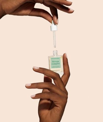 Nail care natural Manucurist Green Complete Serum cuticles natural cosmetics l'Officina Paris