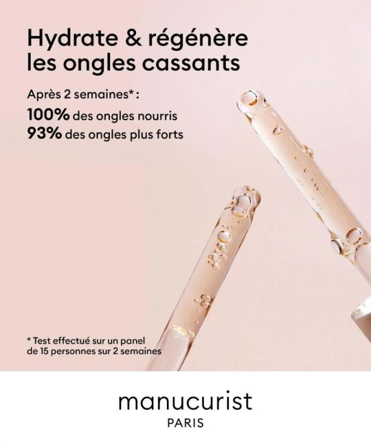 Nail care natural Manucurist Green Complete Serum cuticles natural cosmetics l'Officina Paris