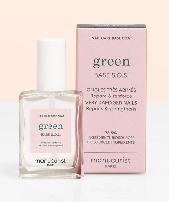 Manucurist nail care Base S.O.S. natural manicure GREEN beauty