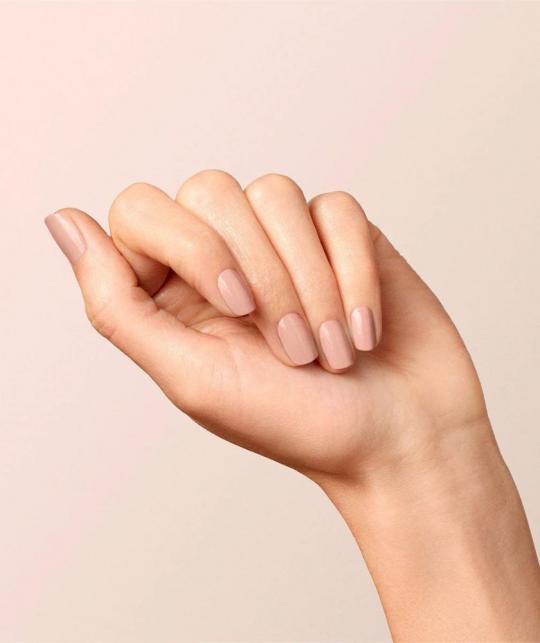 Vernis beige rosé Green Manucurist Shell Beige l'Officina Paris