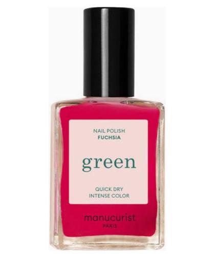 Nagellack Pink Manucurist Green  Fuchsia fushia Rosa l'Officina Paris