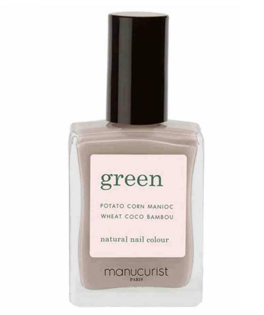 Nagellack grau beige Manucurist GREEN Dove Beige l'Officina Paris Naturkosmetik