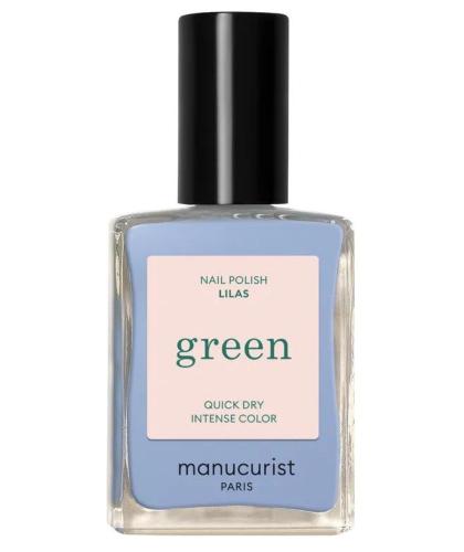 Vernis GREEN Manucurist Lilas bleu pastel ciel ongles l'Officina Paris