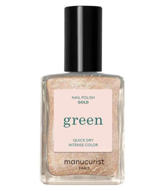 Nail Polish Manucurist GREEN Gold l'Officina Paris