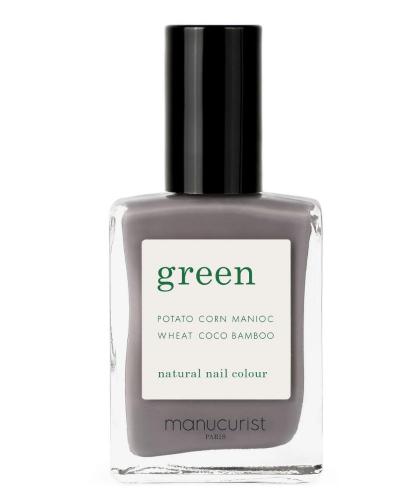 Vernis GREEN Manucurist Slate gris tourterelle beige taupe l'Officina Paris