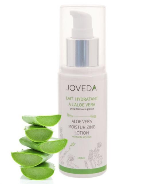 Lait Hydratant Aloe Vera Joveda acné ayurvéda vegan l'Officina Paris