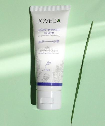 Neem Purifying Cream Joveda ayurvedic skincare acne oily skin l'Officina Paris