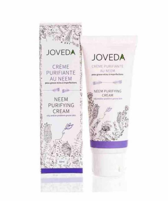 Neem Purifying Cream Joveda ayurvedic skincare acne oily skin l'Officina Paris