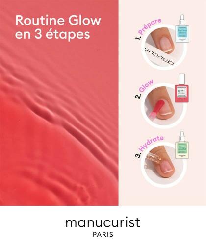 Manucurist Glow Manicure Set nail care routine l'Officina Paris