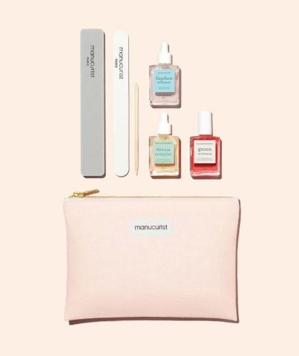 Manucurist Glow Manicure Set nail care routine l'Officina Paris