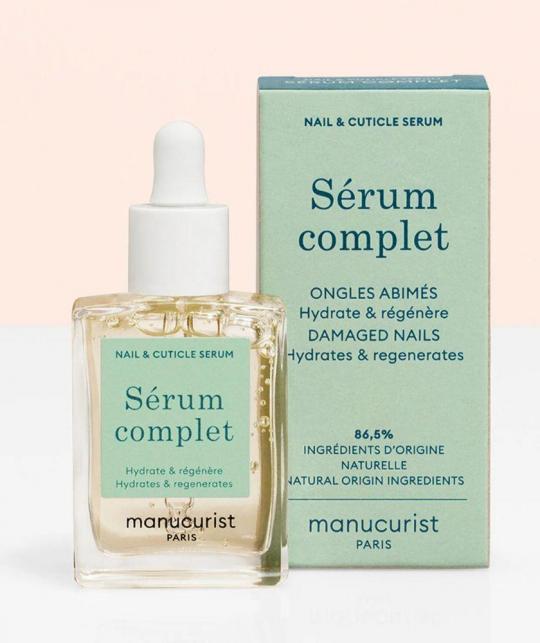 Manucurist Complete Serum nail care repairing hydrating l'Officina Paris