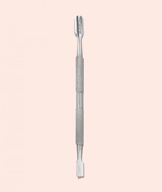 Manucurist Steel cuticle pusher manicure pedicure professional beauty tool nail care l'OFFICINA Paris