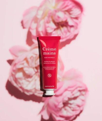 Manucurist Hand Cream organic Rose Nouvelle natural cosmetics l'Officina Paris