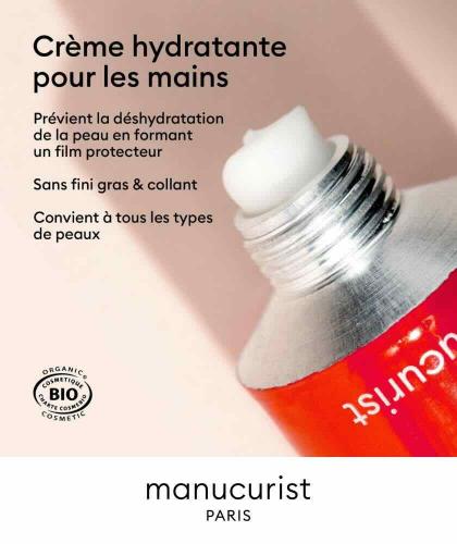 Manucurist Handcreme Naturkosmetik Rose Nouvelle Bio Handpflege Nagelpflege l'Officina Paris