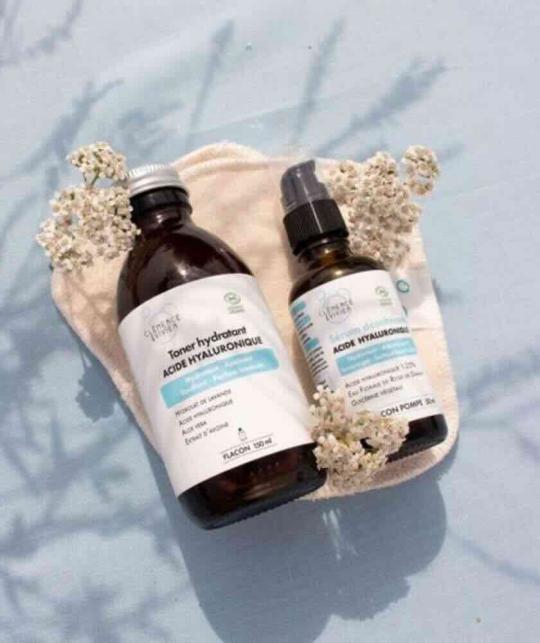 Hyaluronic Acid Hydrating Toner Clémence & Vivien natural skincare l'Officina Paris