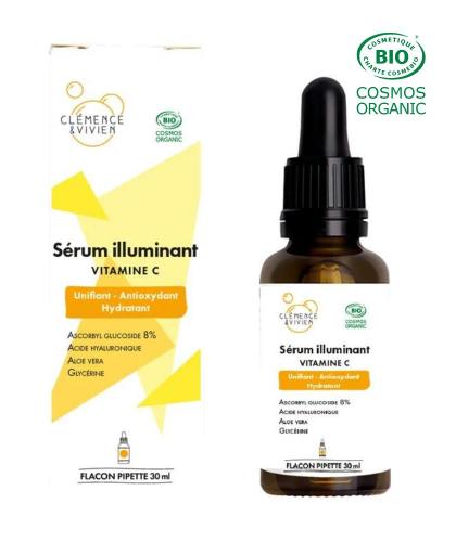 Clémence & Vivien Sérum Illuminant Vitamine C booster éclat l'Officina Paris