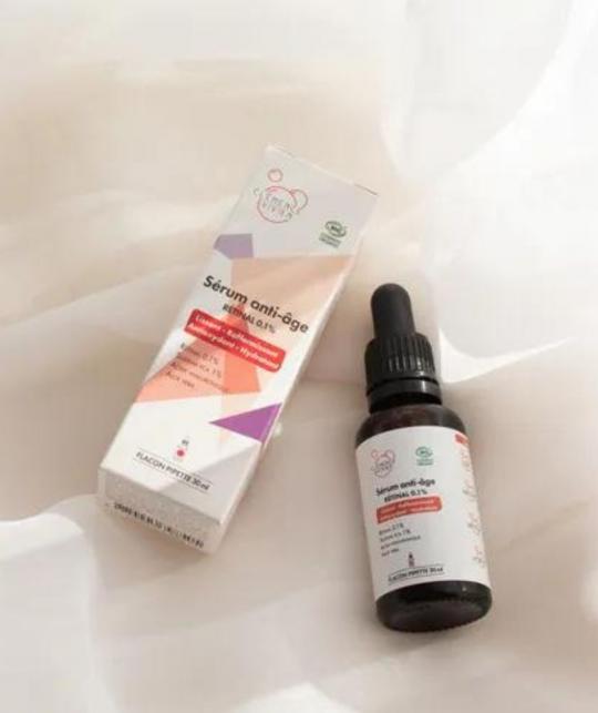 Anti-Aging Serum retinal Clémence & Vivien retinol natural cosmetics l'Officina Paris