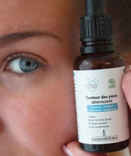 Eye Contour Anti-Fatigue Serum Clémence & Vivien natural skincare l'Officina Paris