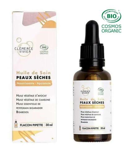 Naturkosmetik Gesichtsöl trockene Haut Clémence & Vivien l'Officina Paris