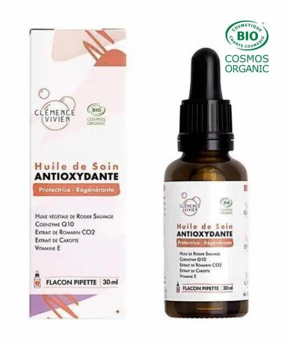 Naturkosmetik Gesichtsserum Antioxidantien Clémence & Vivien Gesichtsöl reife Haut l'Officina Paris