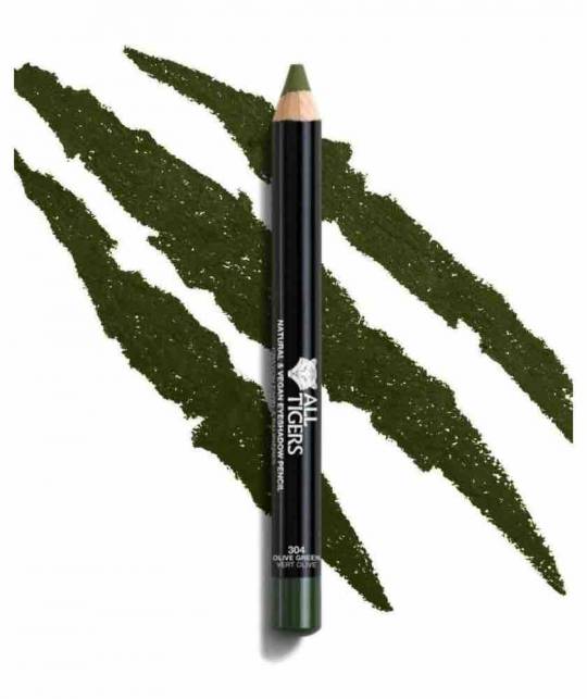 Crayon yeux Fard à Paupières eyeliner VERT OLIVE 304 ALL TIGERS l'Officina Paris