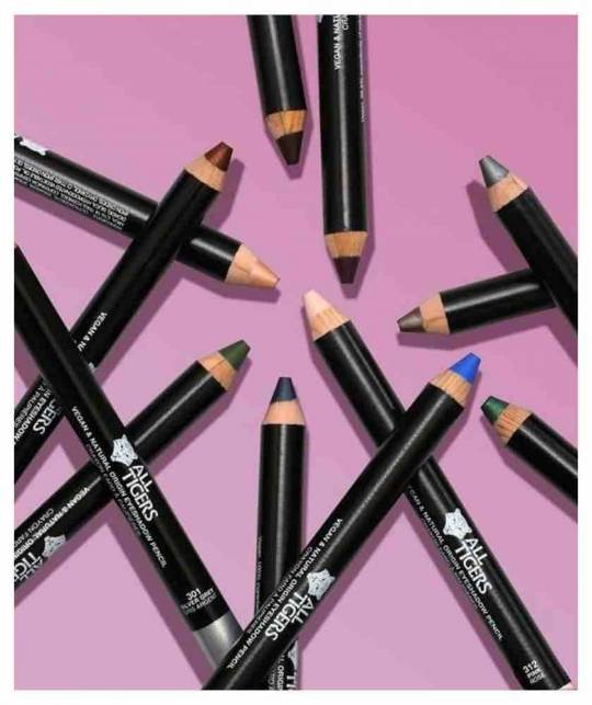 ALL TIGERS Eyeshadow Pencil Eyeliner natural vegan