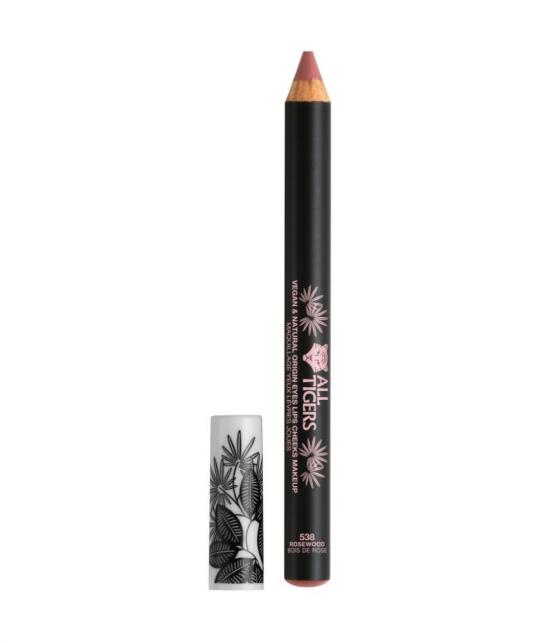 multifunctional Makeup Pencil  eye, lip, cheek Le MULTI ALL TIGERS natural Deep ROSEWOOD 540 l'Officina Paris