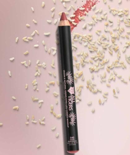 multifunctional Makeup Pencil  eye, lip, cheek Le MULTI ALL TIGERS natural Deep ROSEWOOD 540 l'Officina Paris