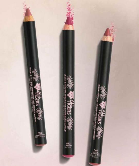 versatile Makeup Pencil Le MULTI eye lip cheek ALL TIGERS natural beauty l'Officina Paris