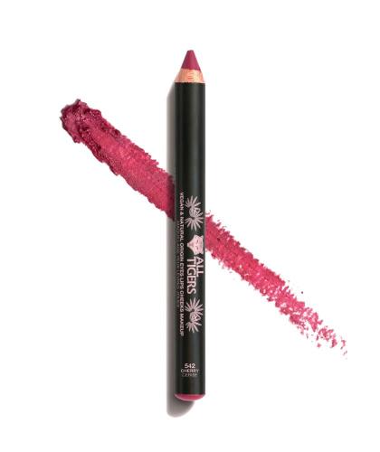 Le MULTI makeup Stift eye, lip, cheek Pencil ALL TIGERS Naturkosmetik KIRSCHE 542 l'Officina Paris