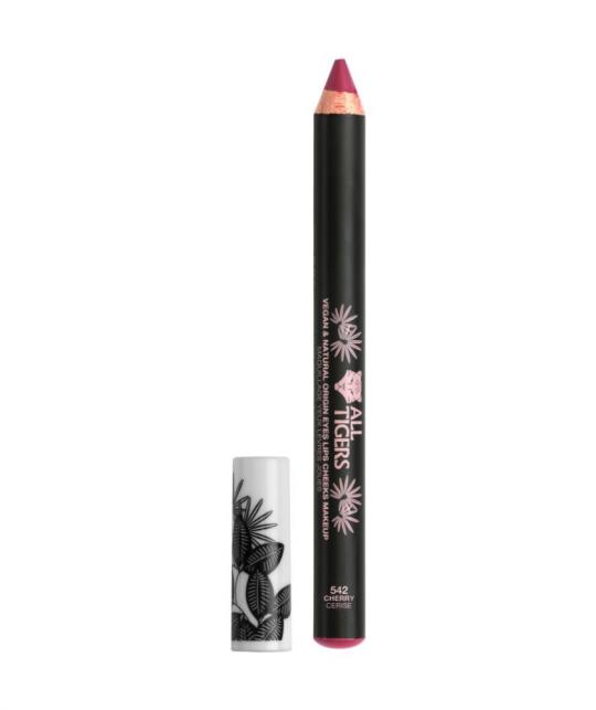 Le MULTI eye, lip, cheek Makeup Pencil ALL TIGERS natural red Cherry 542 l'Officina Paris