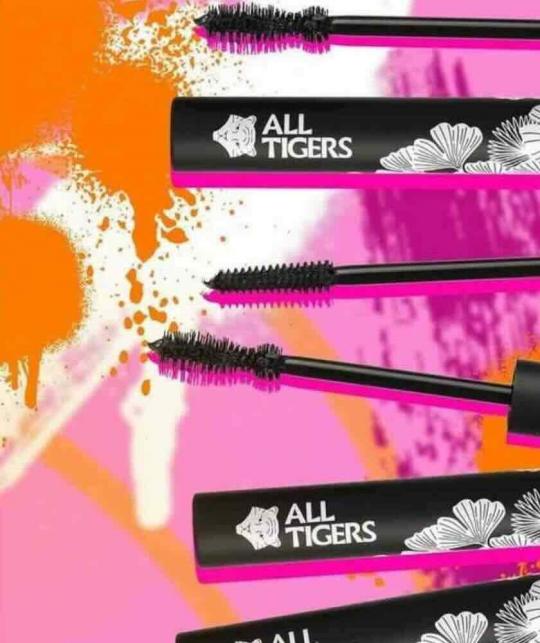 ALL TIGERS Mascara naturel EXTRA-VOLUME 918 vegan l'Officina Paris