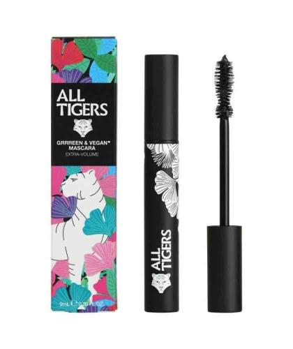 Naturkosmetik Mascara ALL TIGERS Wimperntusche EXTRA-VOLUME 918 l'Officina Paris