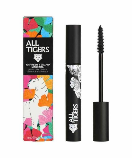 Mascara naturel ALL TIGERS définition et longueur maquillage bio l'Officina Paris