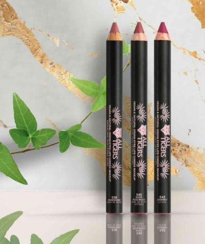 Le MULTI makeup Stift Augen, Lippen, Wangen Pencil ALL TIGERS Naturkosmetik l'Officina Paris