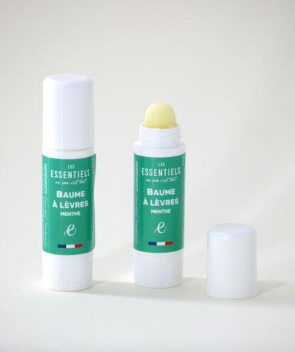 Bio Lippenpflege Lipbalm Pfefferminze Mint Naturkosmetik Les Essentiels l'Officina Paris