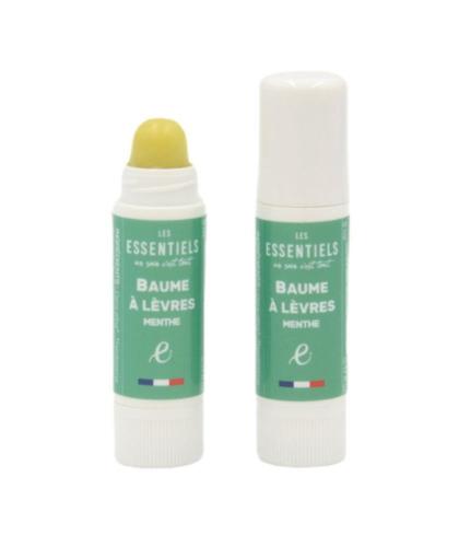 Bio Lippenpflege Lipbalm Pfefferminze Mint Naturkosmetik Les Essentiels l'Officina Paris