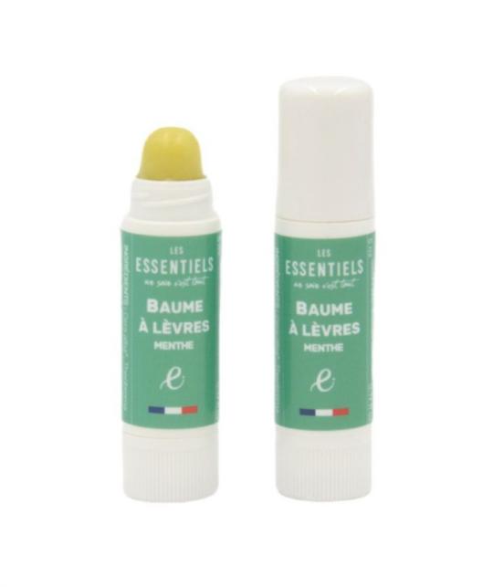 Bio Lippenpflege Lipbalm Pfefferminze Mint Naturkosmetik Les Essentiels l'Officina Paris