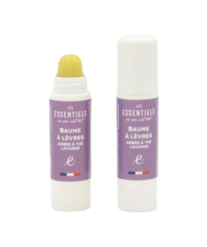 Bio Lippenpflege Stift Teebaum Lavendel Lipbalm Herpes Tea Tree Naturkosmetik Les Essentiels l'Officina Paris