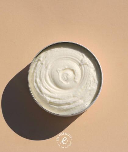 Whipped cream Shea Butter & Coconut organic body care Les Essentiels l'Officina Paris