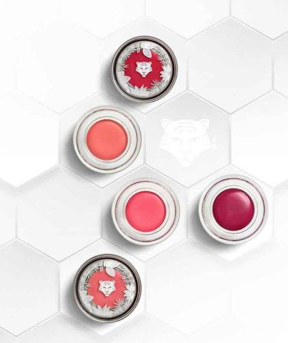 Lips & Blush natural makeup ALL TIGERS vegan l'Officina Paris