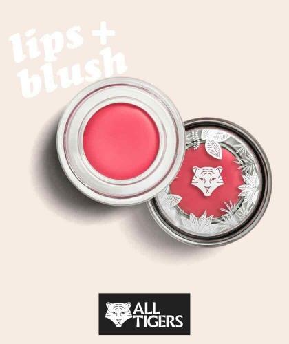 Lips & Blush Naturkosmetik ALL TIGERS Rosa 533 vegan l'Officina Paris