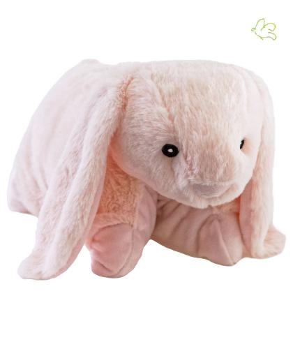 Bouillotte Peluche Coussin Chauffant LAPIN déhoussable micro-ondes Novex l'Officina Paris