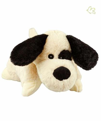 Stuffed Animal Heating Pillow - DOG removable microwave l'Officina Paris gift kids