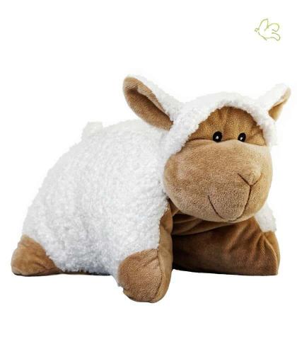 Stuffed Animal Heating Pillow - SHEEP removable microwave l'Officina Paris gift kids